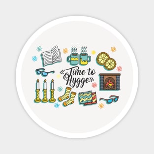 Cozy Hygge Magnet